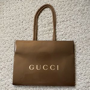 Gucci Shopping Bag